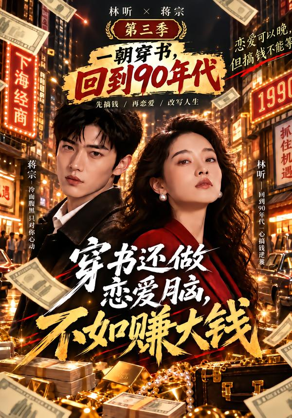 穿书还做恋爱脑，不如赚大钱第三季海报
