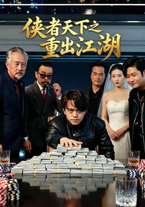 侠者天下之重出江湖海报