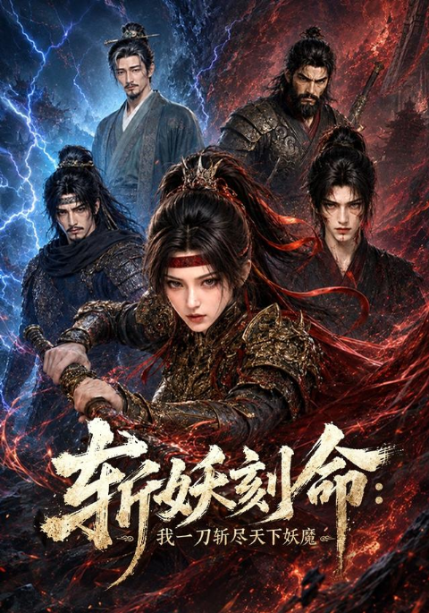 斩妖刻命：我一刀斩尽天下妖魔海报