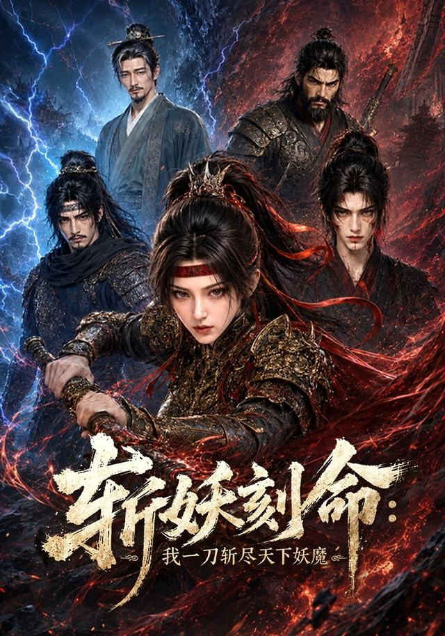 斩妖刻命：我一刀斩尽天下妖魔海报