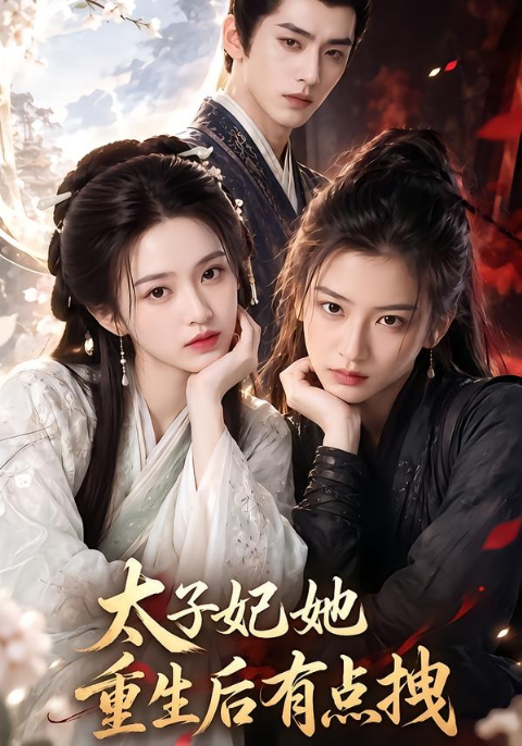 太子妃她重生后有点拽海报