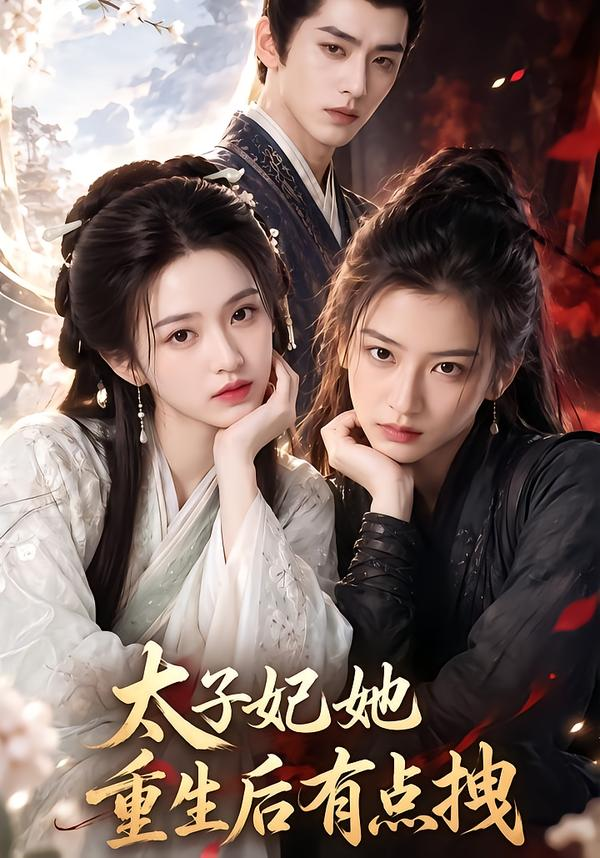 太子妃她重生后有点拽海报