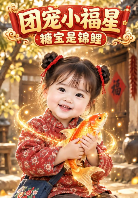 团宠小福星：糖宝是锦鲤海报
