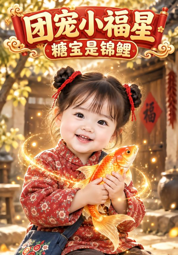 团宠小福星：糖宝是锦鲤海报