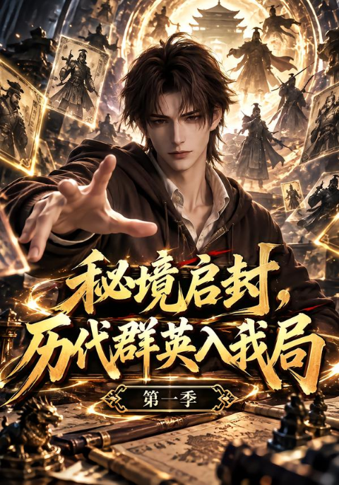 秘境启封，历代群英入我局第一季海报