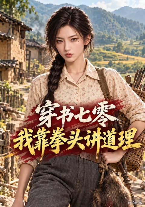 穿书七零我靠拳头讲道理海报
