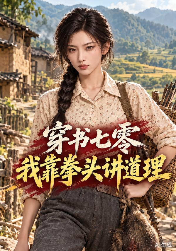 穿书七零我靠拳头讲道理海报