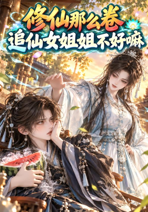 修仙那么卷追仙女姐姐不好嘛海报