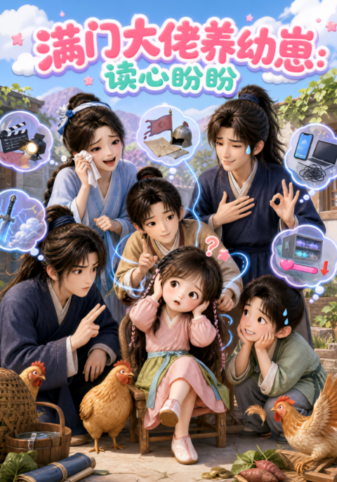 满门大佬养幼崽：读心盼盼海报