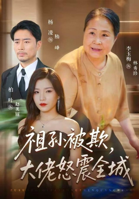 祖孙被欺，大佬怒震全城海报