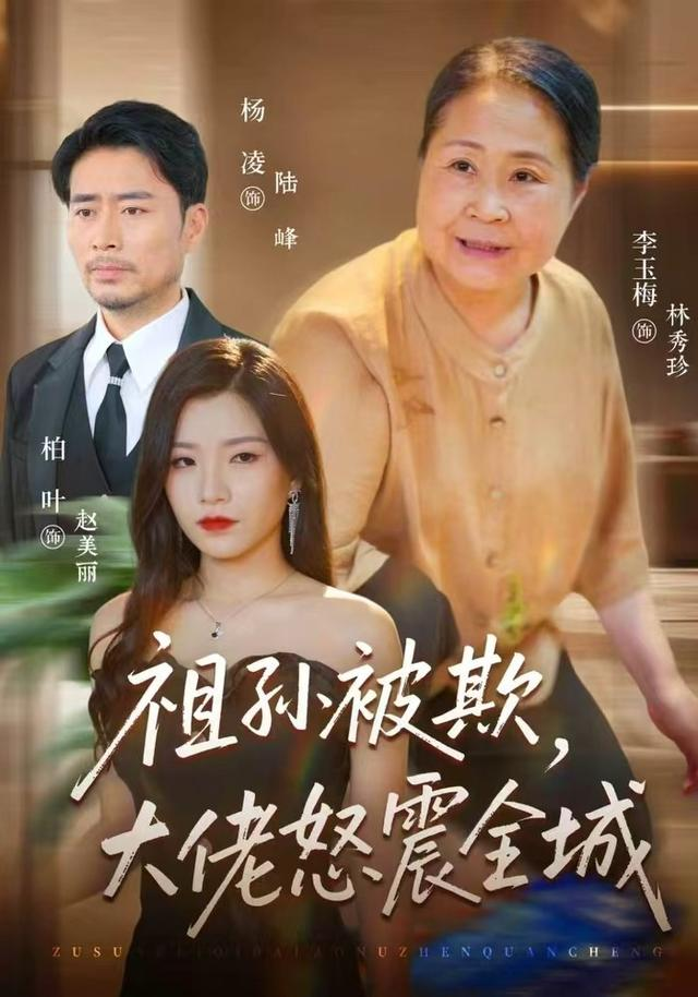 祖孙被欺，大佬怒震全城海报
