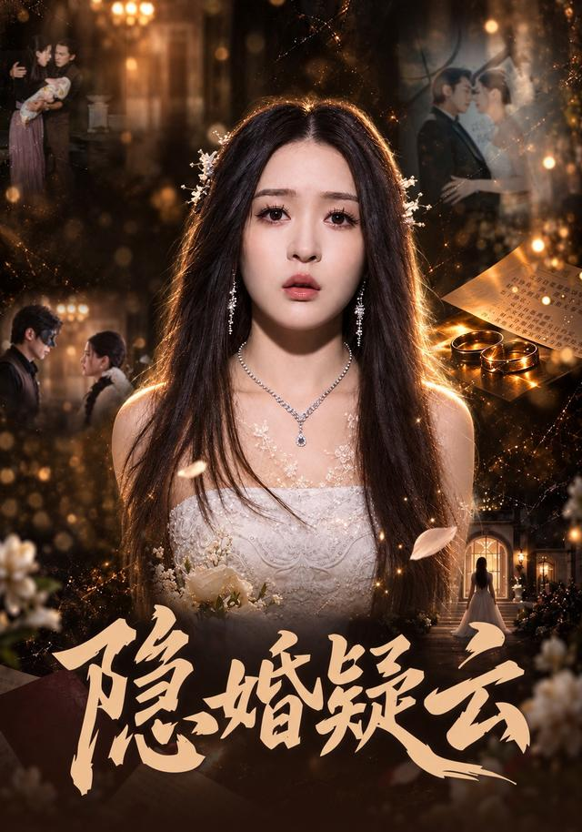 隐婚疑云海报