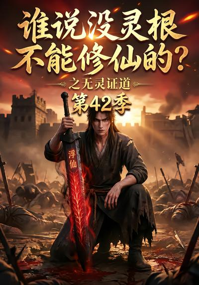 谁说没灵根不能修仙的？之无灵证道第42季海报