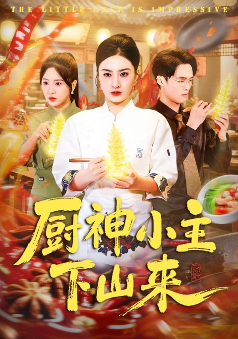 厨神小主下山来海报
