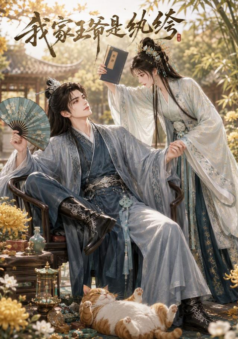 我家王爷是纨绔海报