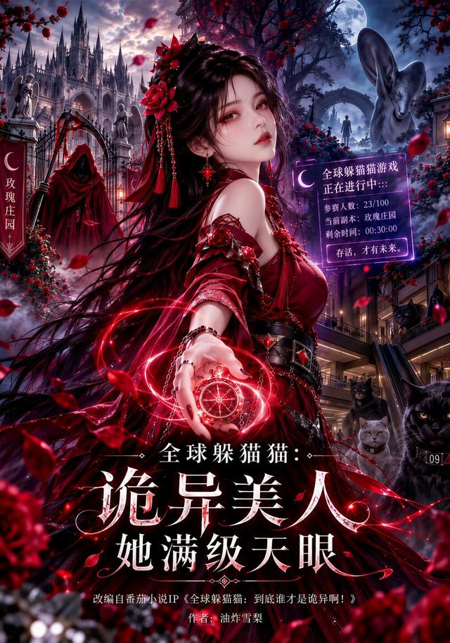 全球躲猫猫：诡异美人她满级天眼海报