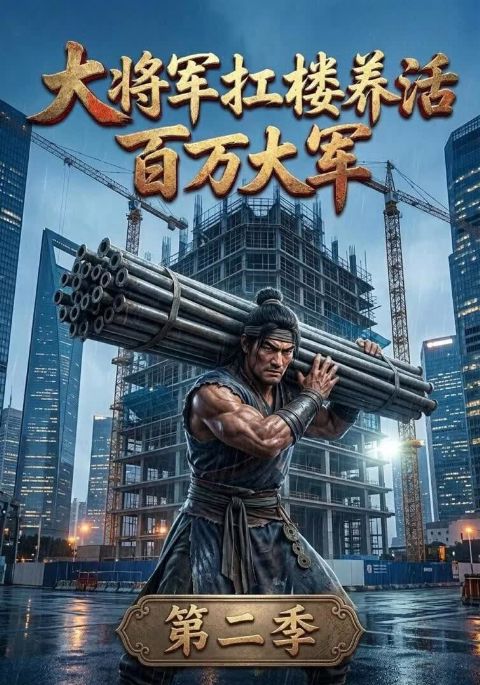 大将军扛楼养活百万大军第二季海报