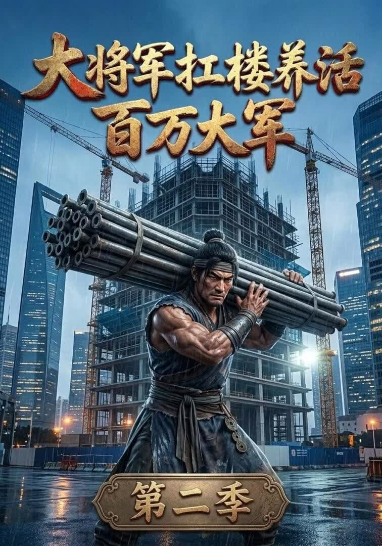 大将军扛楼养活百万大军第二季海报