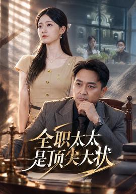 全职太太是顶尖大状海报
