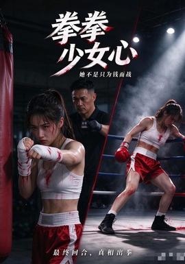 拳拳少女心海报