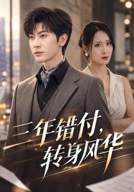 三年错付，转身风华海报