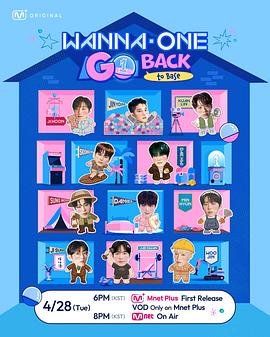 WANNA ONE GO : Back to Base海报