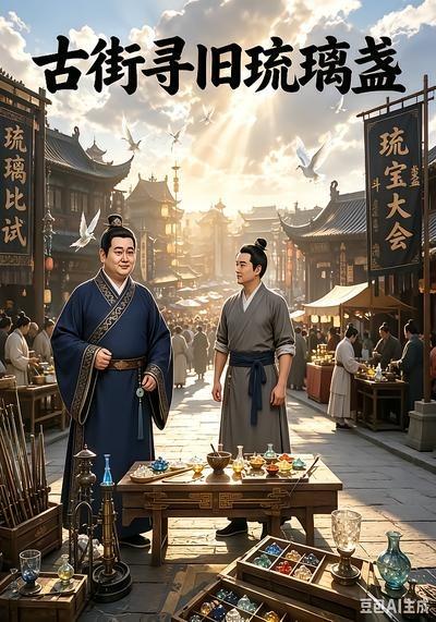 古街寻旧琉璃盏1海报