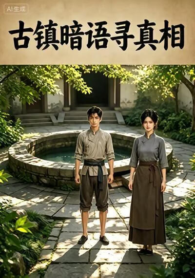 古镇暗语寻真相1海报