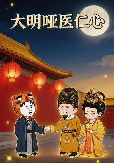 大明哑医仁心海报