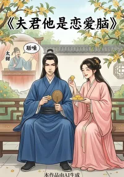 夫君他是恋爱脑海报