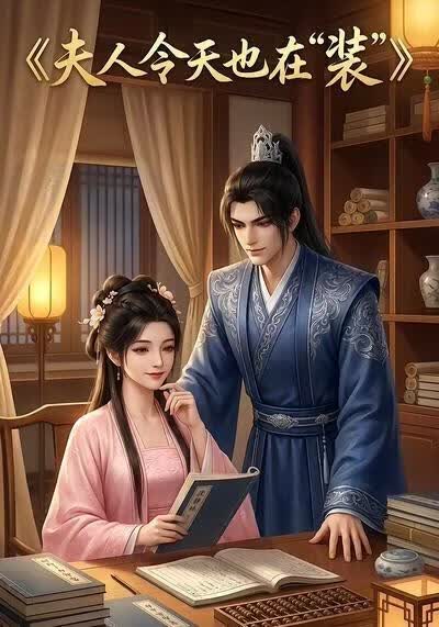 夫人今天也在“装”海报