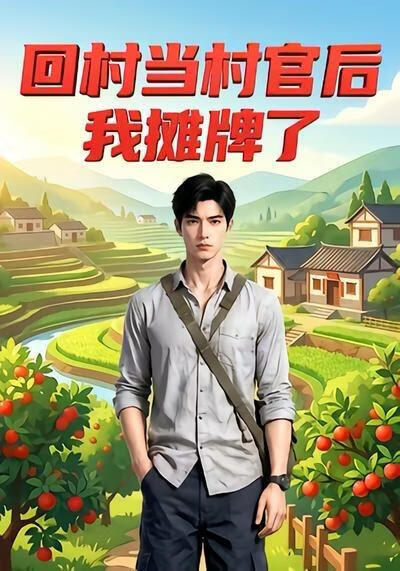 回村当村官后我摊牌了海报