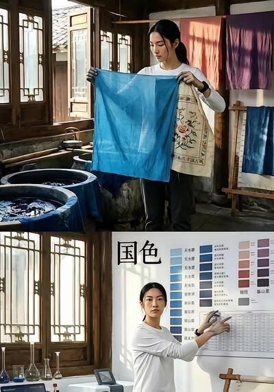 国色海报