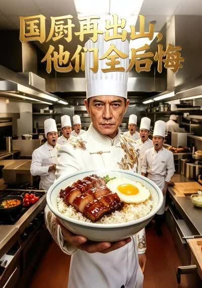 国厨再出山，他们全后悔海报