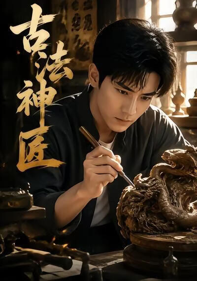古法神匠海报