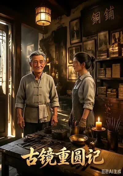 古镜重圆记海报