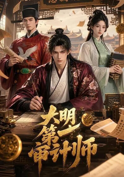 大明第一审计师海报
