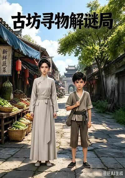 古坊寻物解谜局海报