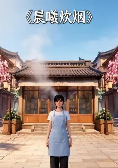 晨曦炊烟海报