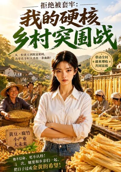 拒绝被套牢：我的硬核乡村突围战海报