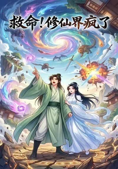 救命！修仙界疯了海报
