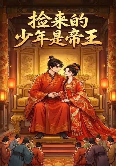 捡来的少年是帝王海报