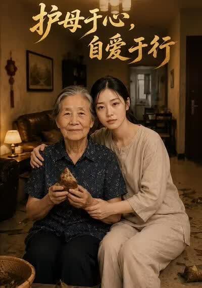 护母于心，自爱于行海报