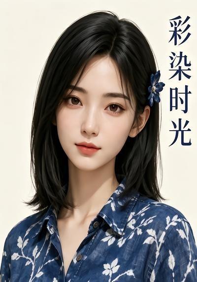 彩染时光海报