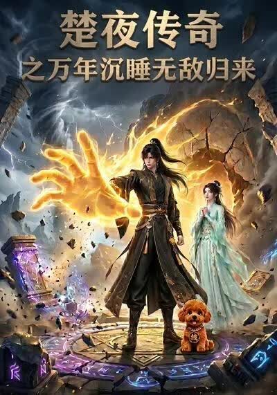 楚夜传奇之万年沉睡：无敌归来海报