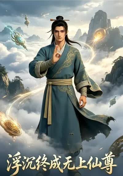 浮沉终成无上仙尊海报