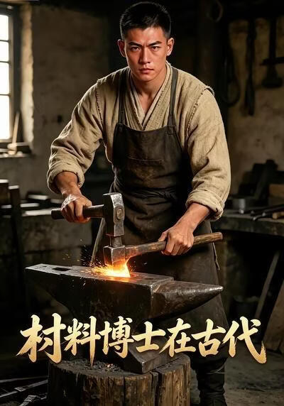 材料博士在古代海报
