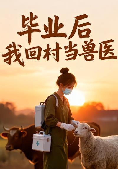 毕业后我回村当兽医海报
