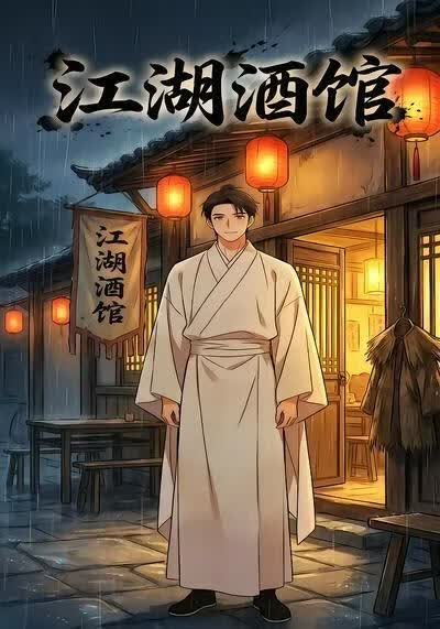 江湖酒馆海报