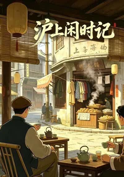 沪上闲时记4海报